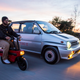 Image for article titled Here's Your Chance To Own A Honda City Turbo II and Motocompo
